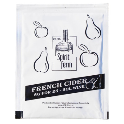Дріжджі для сидру Spirit Ferm Cider