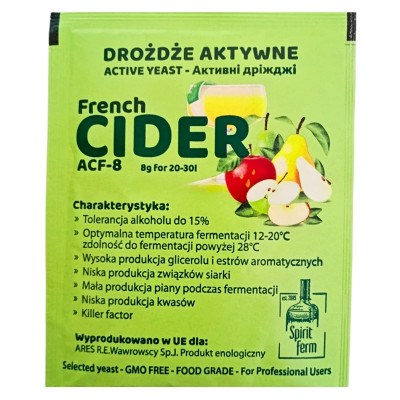 Дріжджі для сидру Spirit Ferm Cider