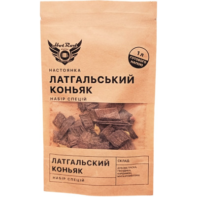 Набір спецій для настоянки "Латгальський Коньяк" 6 г