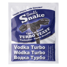 Сухі дріжджі Double Snake Vodka