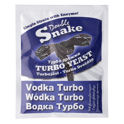 Сухі дріжджі Double Snake Vodka