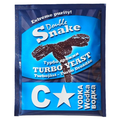 Сухі дріжджі Double Snake C