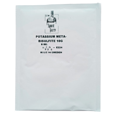 Метабісульфіт калію (Potassium metabisulfite) 10 г