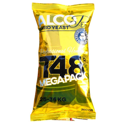 Сухі турбо дріжджі AlcoPro T48 Mega Pack 100L