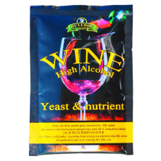 Винні дріжджі Bulldog Wine High Yeast 28 г