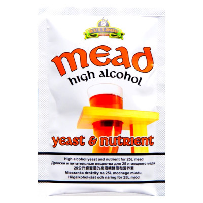 Винні дріжджі Bulldog Mead 28г