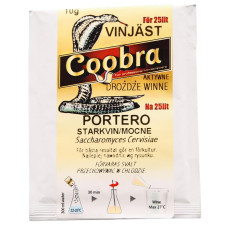 Сухі дріжджі винні Coobra Portero