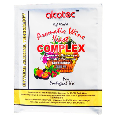 Дріжджі Alcotec Aromatic Wine Complex 40 г