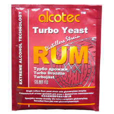 Турбо дріжджі Alcotec Rum (21 л)