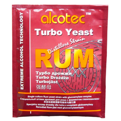 Турбо дріжджі Alcotec Rum (21 л)