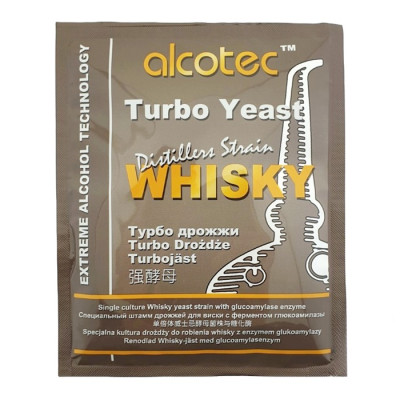 Сухі турбо дріжджі Alcotec distillers strain