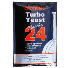 Сухі турбо дріжджі Turbo Yeast Classic 24