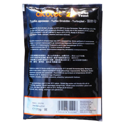 Сухі турбо дріжджі Turbo Yeast Classic 24