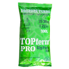 Сухі турбо дріжджі Topferm Pro (big pack) 21,5%