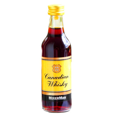 Ароматизатор-есенція Canadian Whisky (MixerMan) 50мл