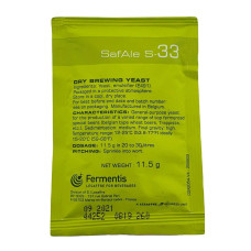 Дріжджі для пива Safbrew S-33 11,5 г