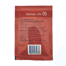 Дріжджі для пива Safale US-05 11,5 г