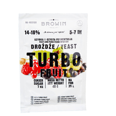 Фруктові дріжджі Browin Turbo Fruit