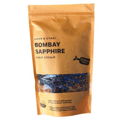 Набір спецій "джин в стилі bombay sapphire" 250 г