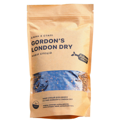 Набір спецій джин в стилі "gordon's london dry" 250 г