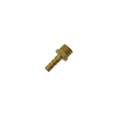 Перехідник латунний 1/4" адаптер-ялинка 6 мм