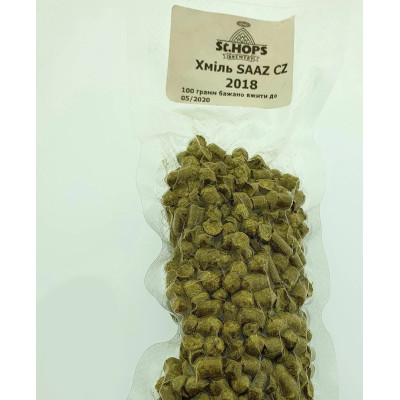 Жатецький хміль (Saaz) Alpha 3.5% 100 г