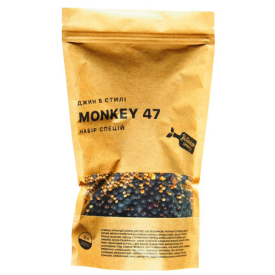 Набір спецій джин в стилі “Monkey 47” 250 г
