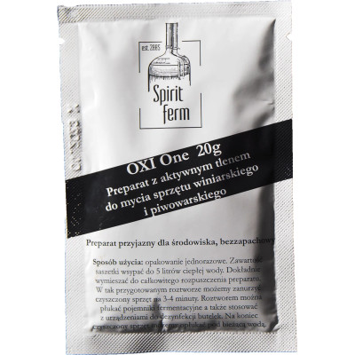 Дезінфікуючий засіб Spirit ferm Oxi One 20 г