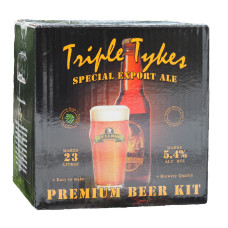 Пивний набір Bulldog Brews - Triple Tykes - Special Export Ale  4кг