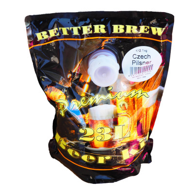 Набір для виробництва пива Better Brew Czech Pilsner 2.1 кг