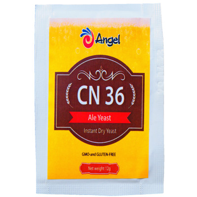Дріжджі для пива Angel CN-36 ALE 12 г