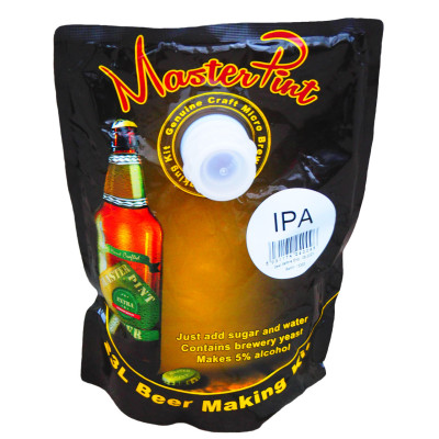 Пивний набір Master Pint India Pale Ale IPA (1,6кг)
