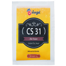 Дріжджі для пива Angel CS31 ALE, 12 г
