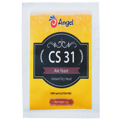 Дріжджі для пива Angel CS31 ALE, 12 г