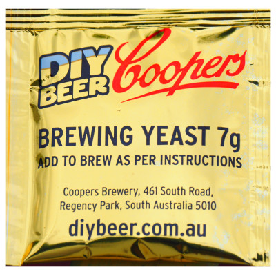 Пивні дріжджі Coopers Brewing Yeast 7 г