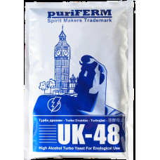 Сухі турбо дріжджі Puriferm UK-48