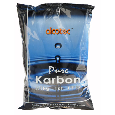 Вугілля мінеральне активоване Alcotec Pure Carbon
