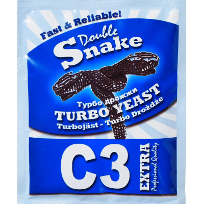 Сухі дріжджі Double Snake C3
