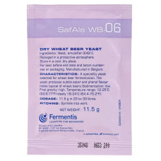 Дріжджі для пива Safbrew WB-06 11,5 г