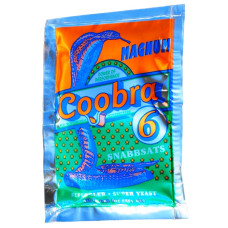 Cухі турбо дріжджі Coobra 6 Magnum 