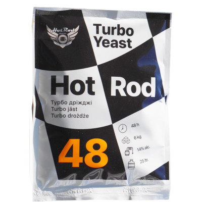 Дріжджі Hot Rod 48