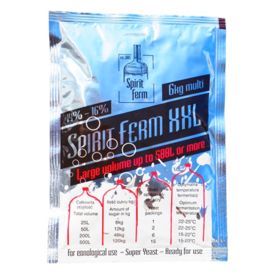 Дріжджі турбо Spirit Ferm XXL 6kg