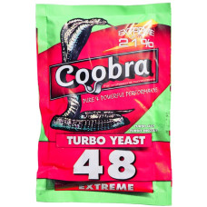 Сухі дріжджі Coobra Turbo Extreme 48 (135 грам)